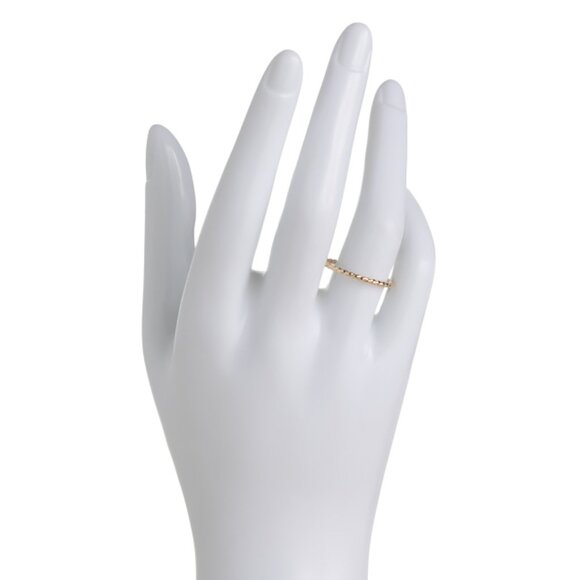 GOLDEN CLEF Gold Made In Italy 14kt Gold San Marco Ring - Picture 2 of 2